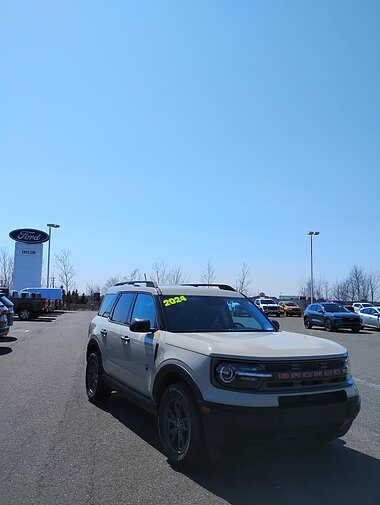 2024 Ford Bronco Sport
